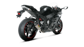 Akrapovic Titanium Link Pipe-Kawasaki Ninja ZX 10R (2011-15)